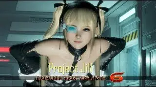 DOA6 High Level Marie Rose Gameplay - Project-JILL-