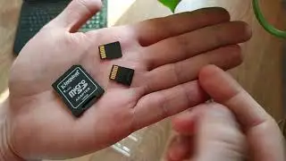 Распаковка карт памяти Kingston microSDXC 2х64GB из Rozetka