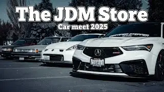 The JDM Store Car 1 Year Anniversary Meet in Richland WA