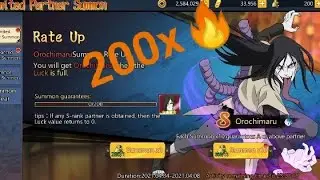 Will of shinobi #200&times; summon rate up
