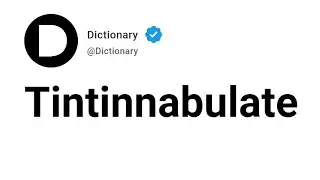Tintinnabulate Meaning In English