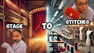 FROM STAGE TO STITCH: Theatre Costumes & Handmade Creations - @HoldenItDown