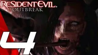 Resident Evil Outbreak HD - Gameplay Walkthrough Part 4 - Hellfire [4K 60FPS]