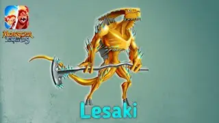 How to breed Lesaki in Monster Legends