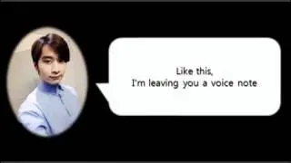 Chansung voice from line
