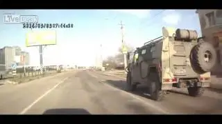 Russian Army in Crimea - Ukraine War - 2014