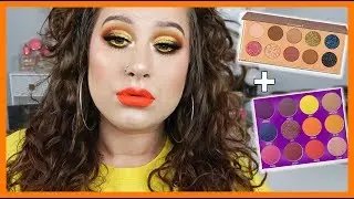 In Depth Warm Toned Tutorial Using Blush Tribe Fall Fusion + Dose Of Colors Friendcation Palette