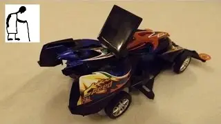 Bargain Store Project - Solar Dragonfly to Solar Car