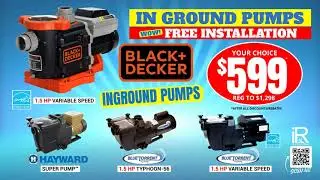 UPGRADE Your Entire In Ground Swimming Pool Equipment for $99/mo - Island Recreational