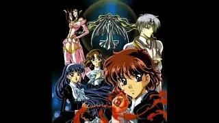 Magic Knight RayEarth | AI OVA 3 | DUB ITA | 90s Retro Anime Remaster | Action Fantasy Mecha Shojo |
