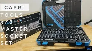 Capri Tools 3/8 Driver Master Socket Set Model # 1-2320
