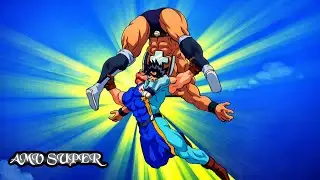 Ultimate muscle/Kinnikuman nisei: Kid muscle/mantaro kinniku vs avversarius/bone-blood killer Amv