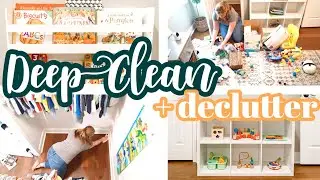 *ULTIMATE* DEEP CLEAN + DECLUTTER WITH ME! | Cleaning Motivation 2020 | Clean Your Way To Calm