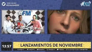 Estaci&oacute;n Gam / lanzamientos noviembre - 06 de noviembre 2019