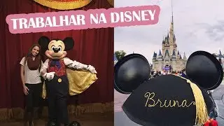 TRABALHAR NA DISNEY, VALE A PENA? | Bruna Mansur