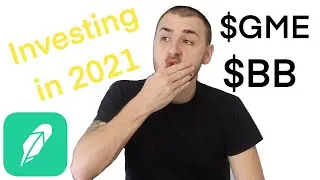 I BOUGHT STOCKS IN BLACKBERRY | Investing in 2021