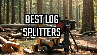 Forestry Expert Reveals Top 6 SuperHandy Log Splitter Picks
