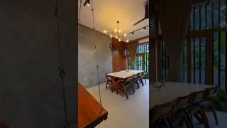ഇത്രയും കിടിലൻ dining hall 😱hometourmalayalam|besthomedesignkerala|keralahometourmalayalam
