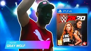 ВСПОМНИТЬ ДЕТСТВО W2K20 PS4 РЕСЛИНГ НА ПОЛКУ
