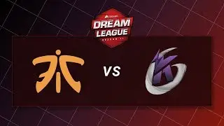 Fnatic vs Keen Gaming - Game 1 - Playoffs - CORSAIR DreamLeague S11 - The Stockholm Major