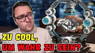 Schwebende Klemmbausteine? - JIQI JQ1122 MagLev Millenium Falcon