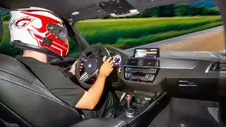 CONDUZCO el BMW M2 ACCIDENTADO por PRIMERA VEZ EN MI VIDA 