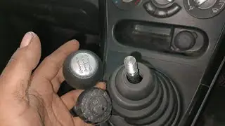 how to change ritz gear knob