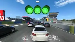 Real Racing 3. BMW M2 Competition.  Bugatti Circuit.  Expert (Super Coupe Group)