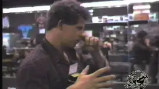 KAY - At the 1985 Ms. Olympia