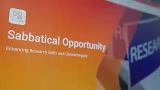 Sabbatical Opportunities in 2025 | Alfred Emergency Academic Centre