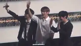 [4K] 181231 MBC 가요대제전 엔딩 워너원 강다니엘 focus