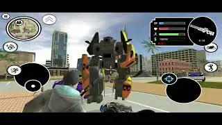 Homeless Vice Town #11 Robot Gold | by Naxeex Studio | Android Gameplay FHD