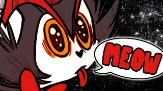 【Hazbin Hotel Comic Dub】HUSK IS MORE CAT THAN HE THINKS (ft. Angel Dust & Alastor)