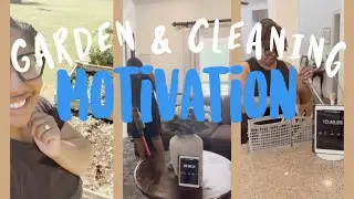 Spring into Action: Garden Update & Speed Cleaning! #garden #cleaning #homemaker #speedcleaning