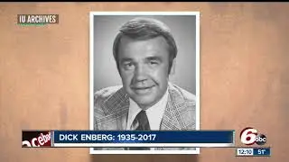 So long, Dick Enberg, and thank you