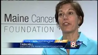 Cancer researcher thankful for grant funded by the Tri for a Cure
