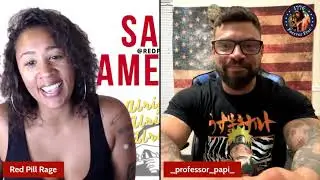 Toxic Masculinity VS Toxic People w  Professor Papi #kevinsamuels #redpillrage #redpill #toxicmen
