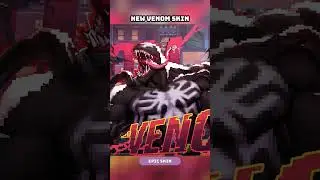 NEW Cosmic Invasion Venom skin - Marvel Rivals