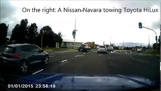 JafaCam: A Nissan Navara doing what a Toyota Hi-Lux can't (2018)
