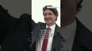 Canadian Prime Minister Justin Trudeau has arrived in Japan for the G7 Summit