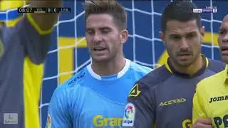 Villarreal Vs UD Las Palmas J.9 17/18 Liga BBVA Partido Completo