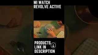 mi watch revolve active #shorts #amazonproducts