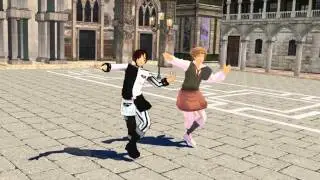[MMD] Spain x Romano (Hetalia) - Geografia.