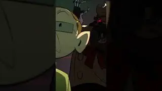 WAS THAT THE BITE OF '87?!?😱#tmnt #funny #movie #reaction #cartoon #comedy #memes