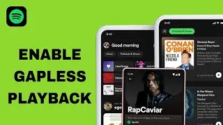 How To Enable Gapless Playback On Spotify App | Step By Step