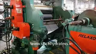 Slach Hydratecs Four Roll calender video
