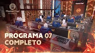 PROGRAMA 07: el MERCADO dependerá de un JUEGO con los jurados | MASTERCHEF CELEBRITY ARGENTINA 2025