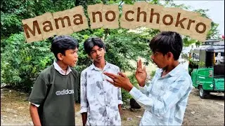 Mama no chhokro 😫😂😂 |nonstop majak masti🫶