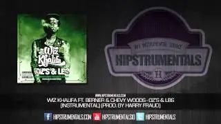 Wiz Khalifa Ft. Chevy Woods & Berner - Oz's & Lbs [Instrumental] (Prod. By Harry Fraud)