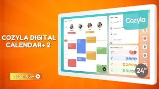 Cozyla Digital Calendar+ 2 Smart Wall Calendar &ndash; Stay On Top of Everything &ndash; REVIEW